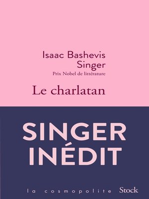 cover image of Le charlatan